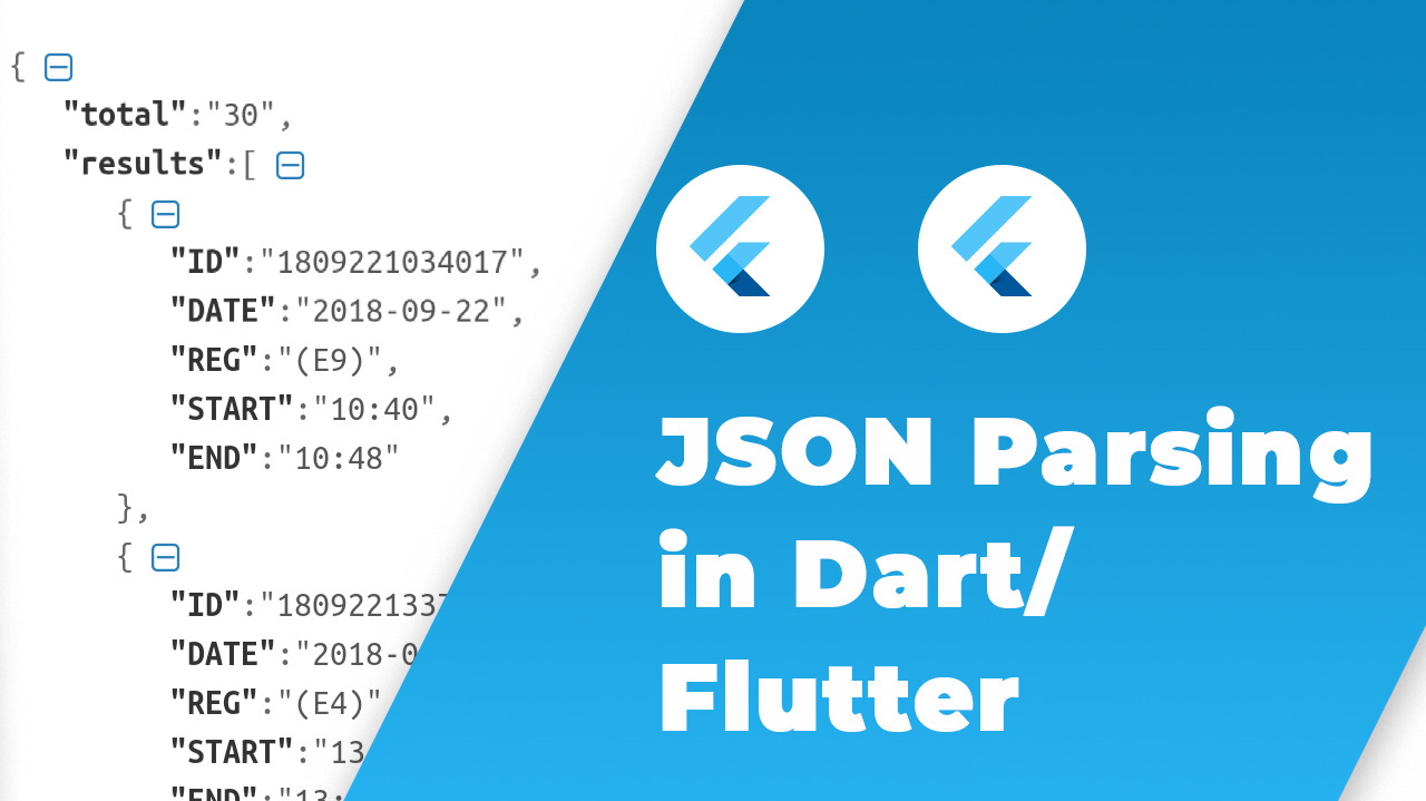 JSON Parsing in Dart/Flutter